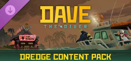 潜水员戴夫 DAVE THE DIVER 中文版插画