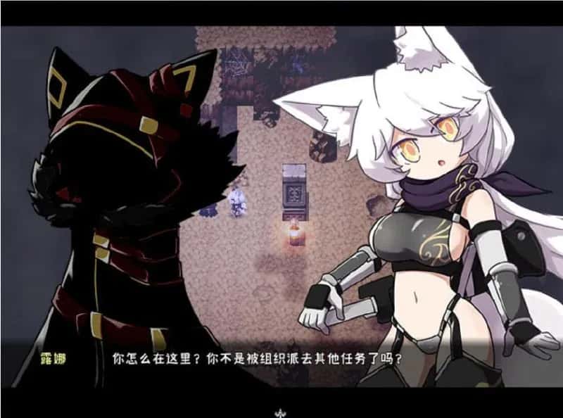 暗影之狼/影之狼 Wolf of Shadow全息投影