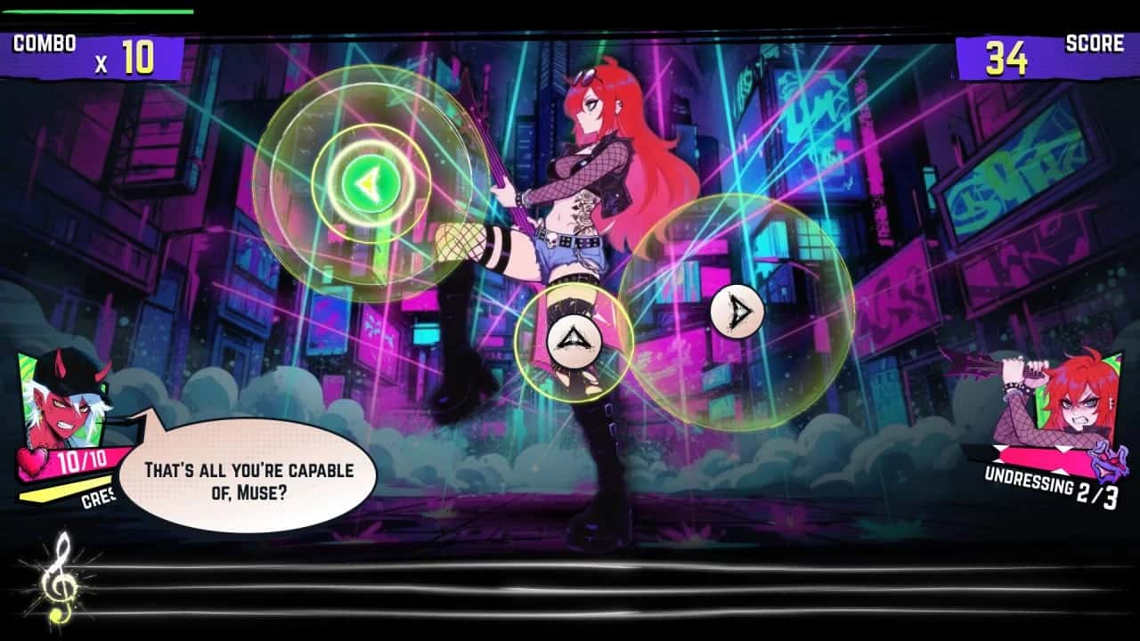 瑟瑟偶像退魔团 Sex-Pop Demon Hunters游戏封面