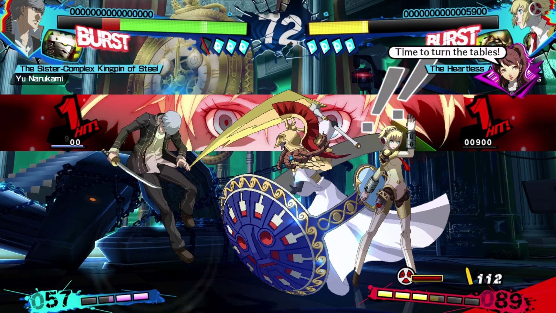 女神异闻录4 无敌究极后桥背摔 Persona 4 Arena Ultimax 中文版背景