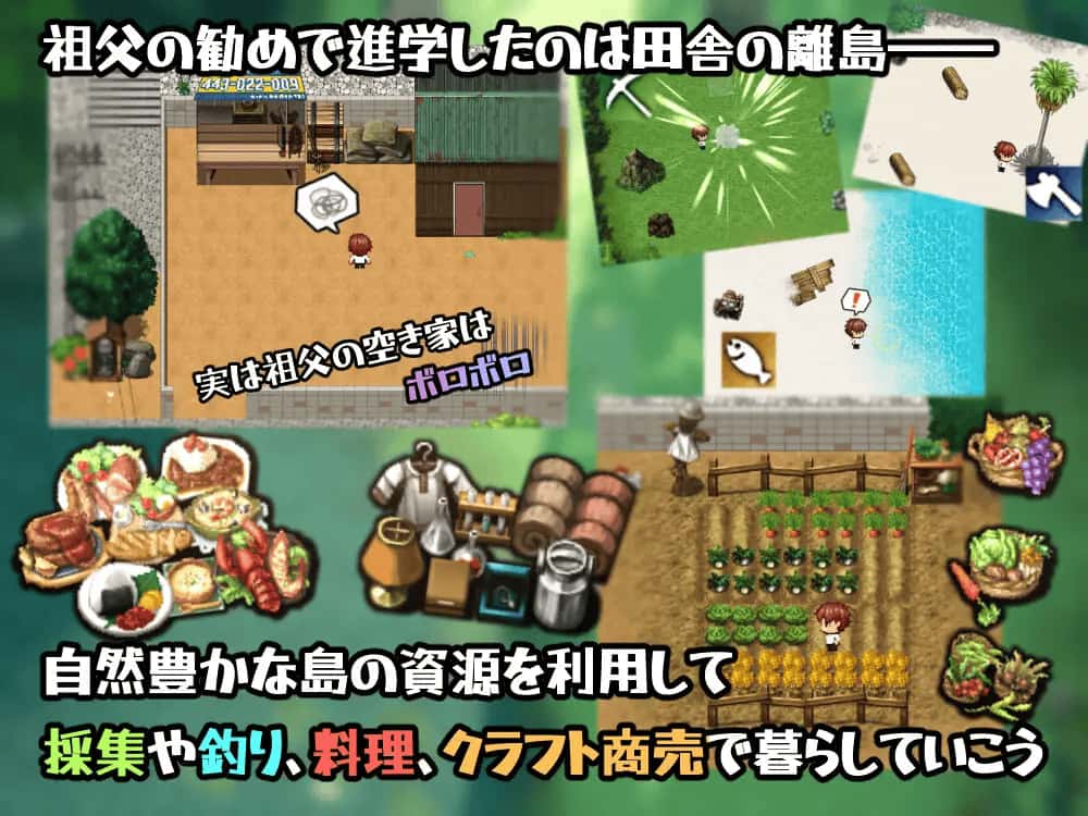 训练岛 版游戏封面